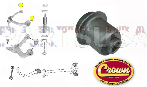 Tuleja wahacza przedniego górnego