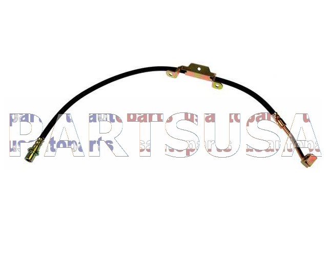 Przewód hamulcowy elastyczny przedni lewy BH382905