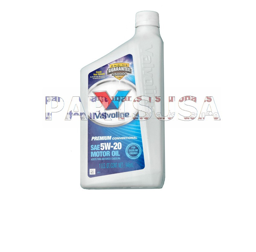 Olej Valvoline 5w20