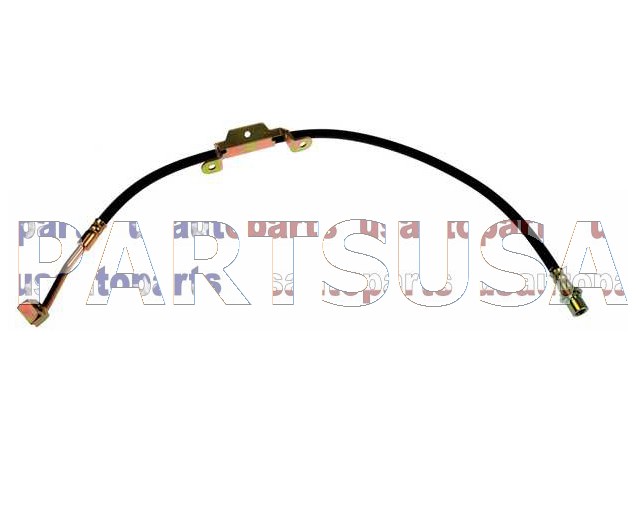 Przewód hamulcowy elastyczny przedni prawy BH382906