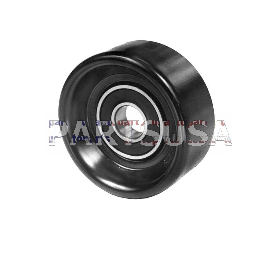 Rolka prowadząca pasek wieloklinowy napędu osprzętu silnika