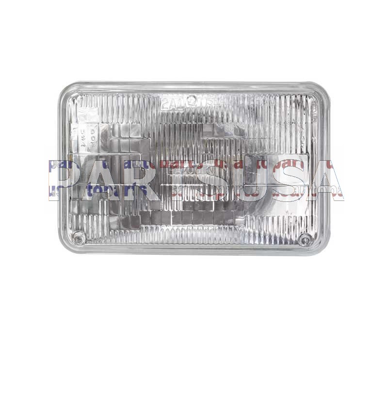 Żarówka zespolona świateł krótkich H4656 (sealed beam) H4656