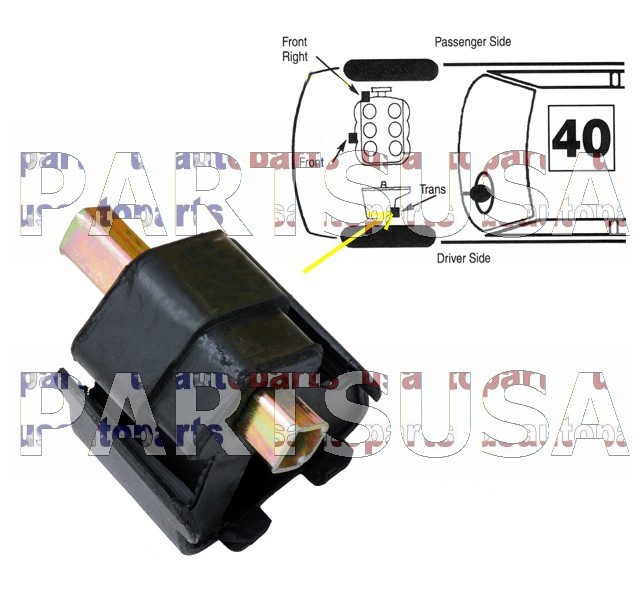 USAuta.pl części do Poduszki zawieszenia silnika i