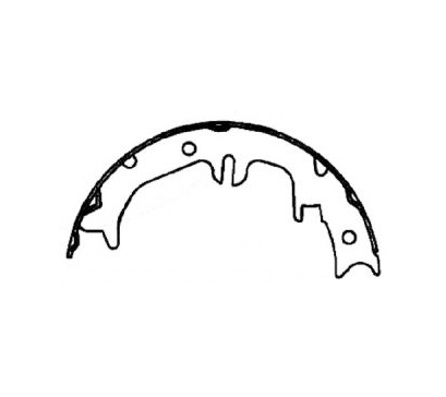 Szczęki hamulca pomocniczego (ręcznego)