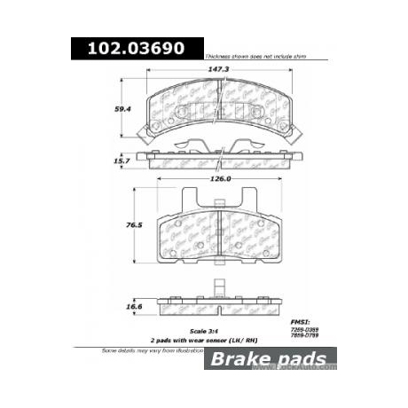 Klocki hamulcowe przód