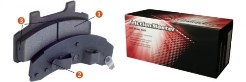 Klocki hamulcowe przód