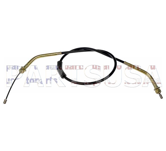 Linka hamulca pomocniczego pośrednia