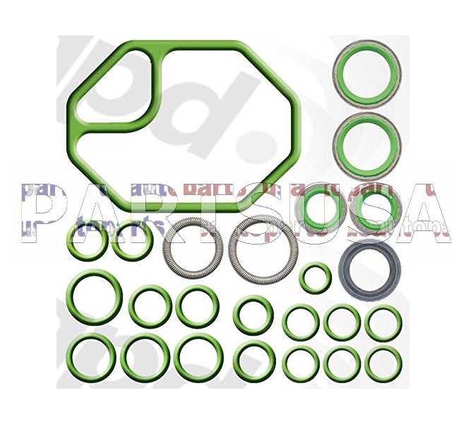 Zestaw oringów i uszczelniaczy układu klimatyzacji 1321293
