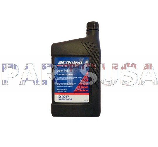 Olej reduktota GM Auto Trak II AUTOMATIC TRANSFER CASE FLUID