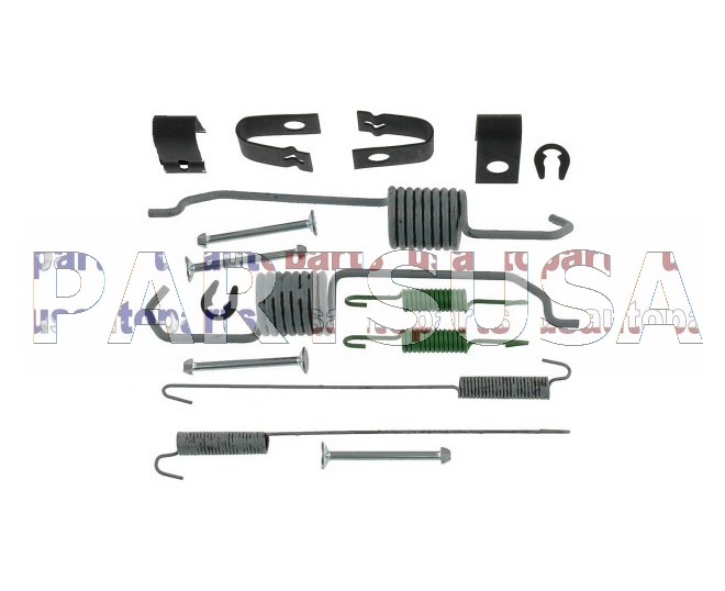 Zestaw sprężynek do mocowania tylnych szczęk