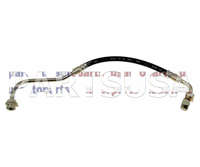 Przewód hamulcowy elastyczny tylny lewy H620547