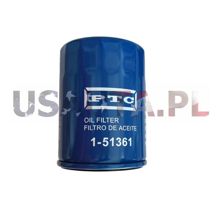 Filtr oleju silnika PH3682