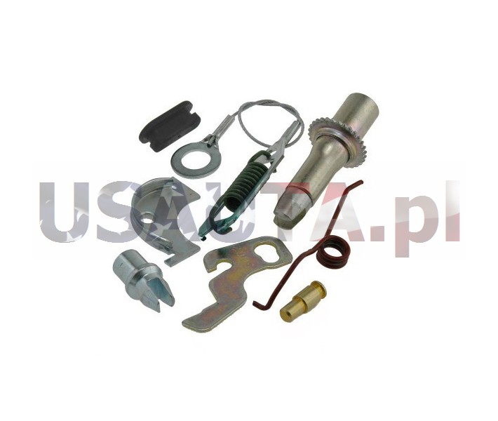 Zestaw naprawczy prawego samoregulatora szczęk hamulcowych