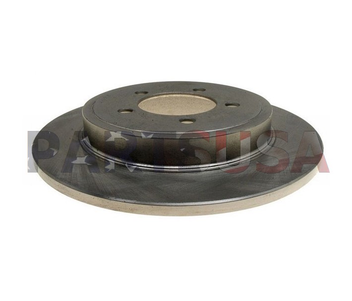 Tarcza hamulcowa tylna