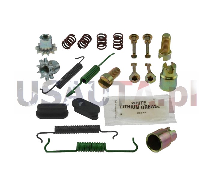 Zestaw montażowy szczęk hamulca postojowego