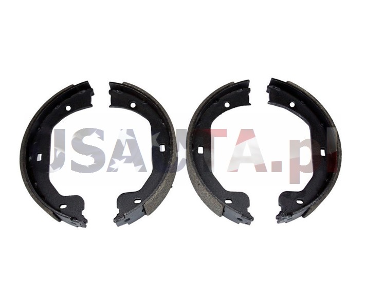 Szczęki hamulca pomocniczego (ręcznego)