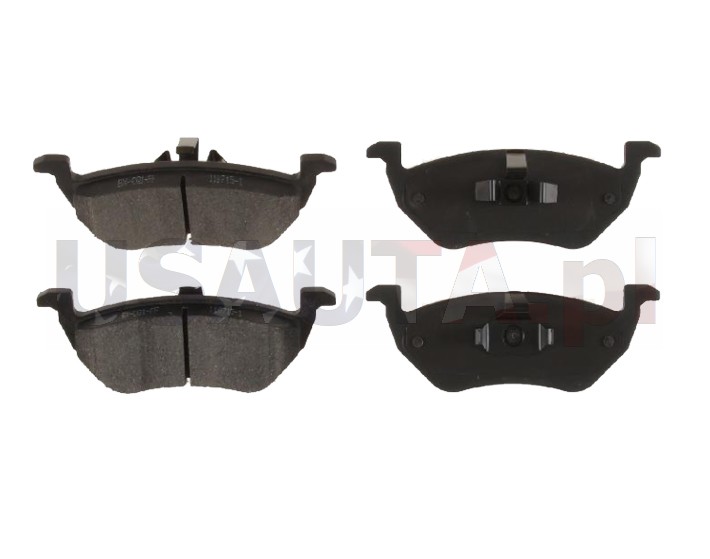 Klocki hamulcowe tył