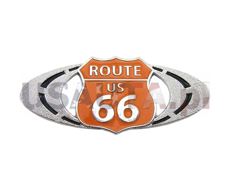 Emblemat Route 66