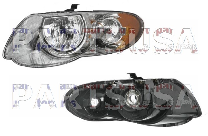 Lampa przednia lewa 4857991