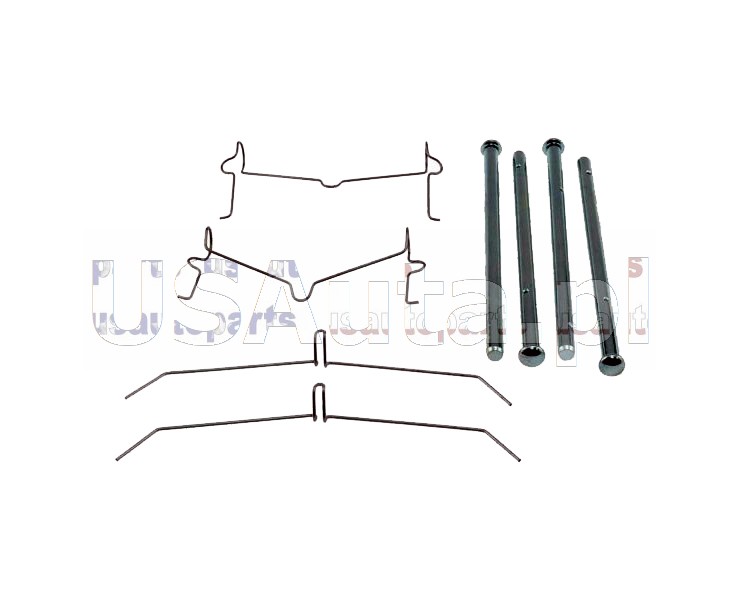 Zestaw montażowy klocków hamulcowych