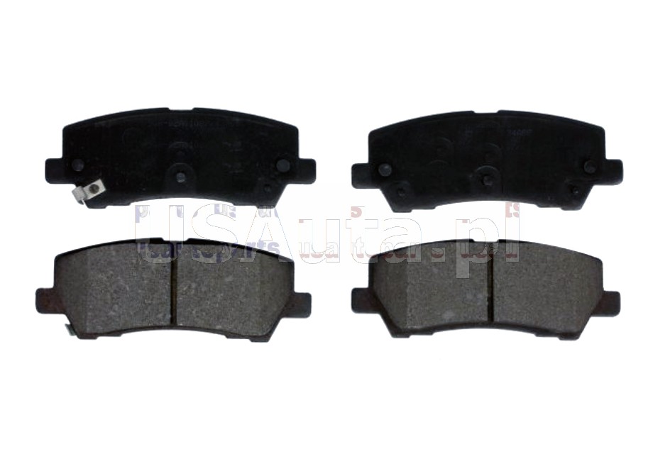 Klocki hamulcowe tylne