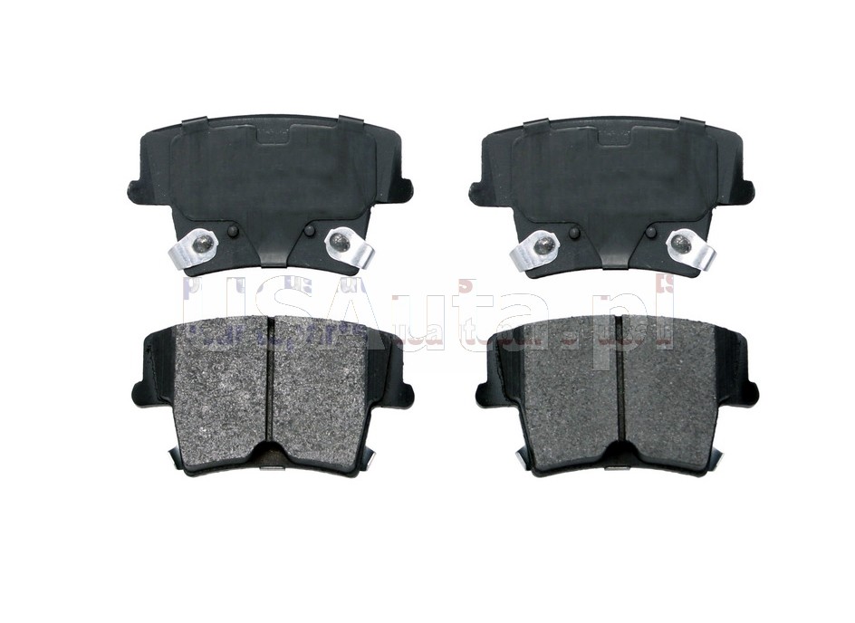 Klocki hamulcowe tył